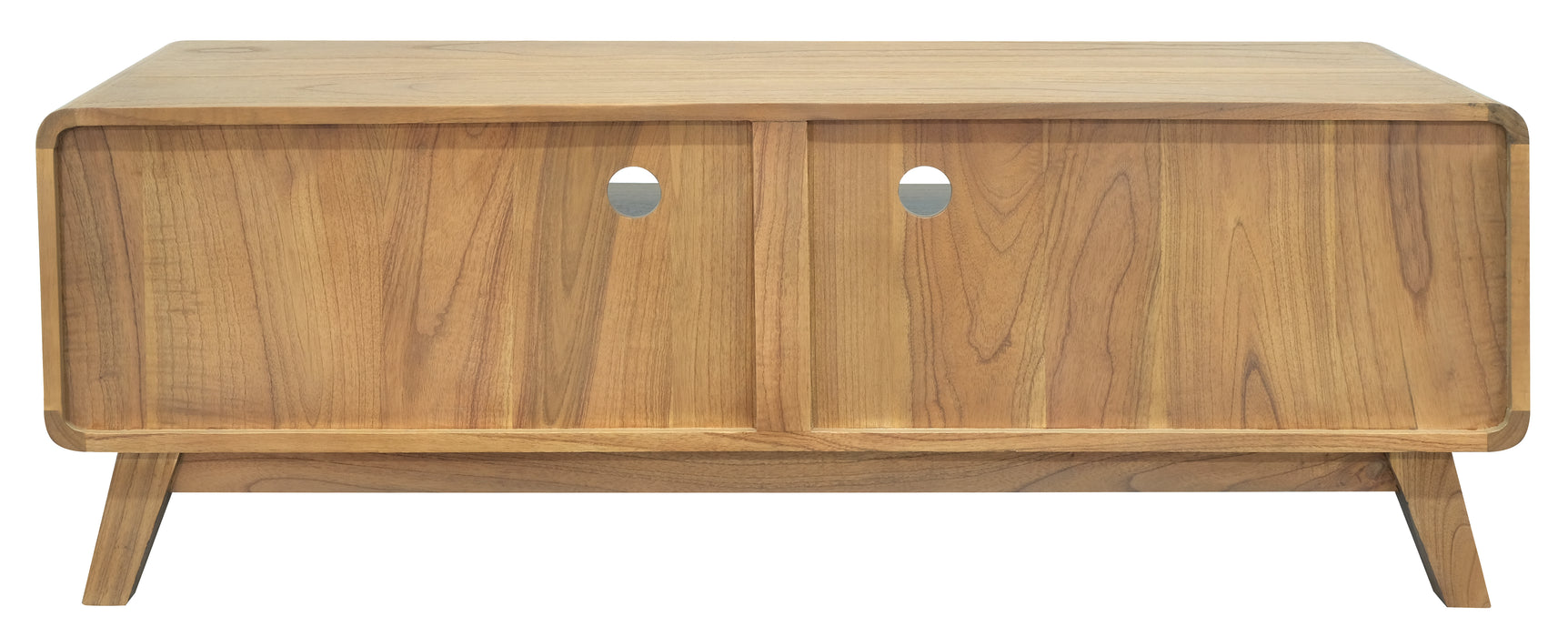 Providence 2 Drawer Entertainment Unit (Natural)