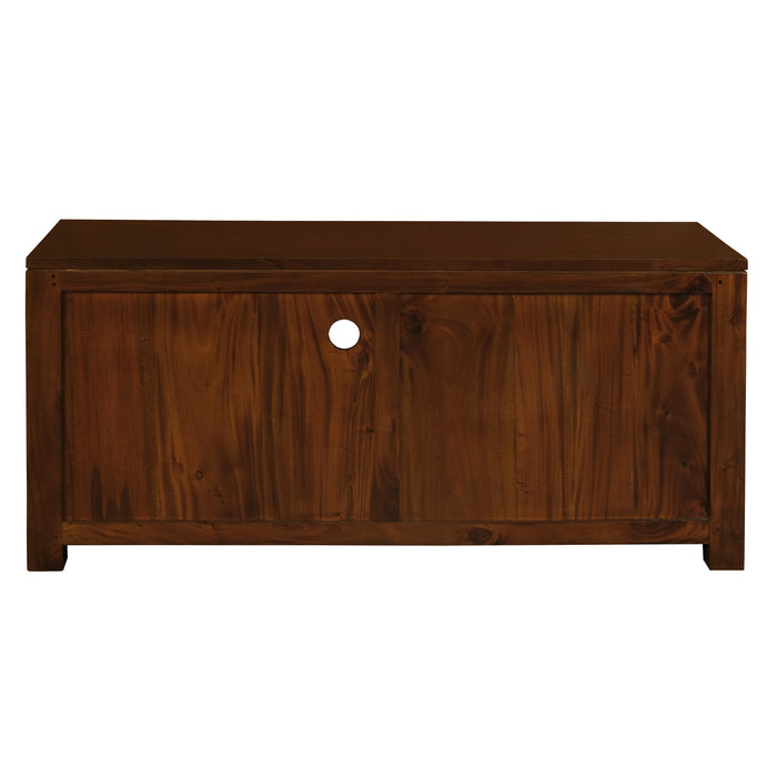 Amsterdam 2 Drawer Entertainment Unit (Mahogany)