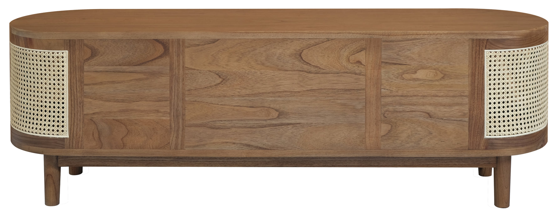 Kelly 2 Door Entertainment Unit (Almond)