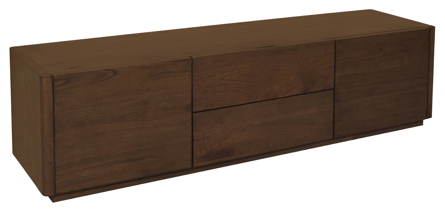 Gatsby 2 Door 2 Drawer Entertainment Unit (Walnut)