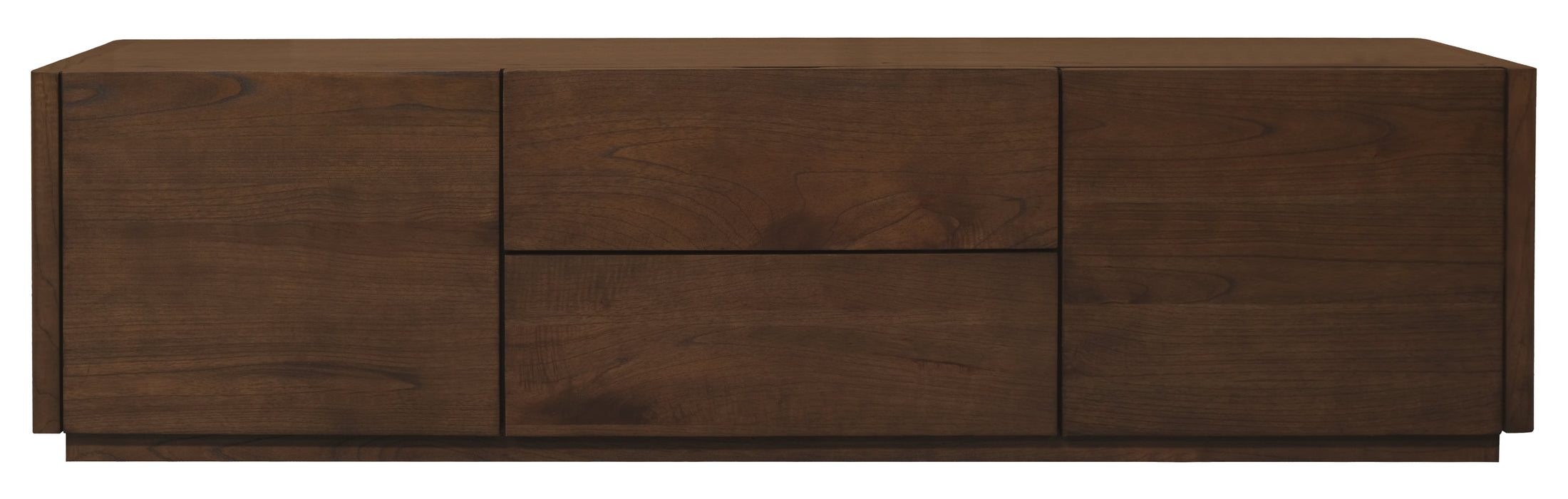 Gatsby 2 Door 2 Drawer Entertainment Unit (Walnut)