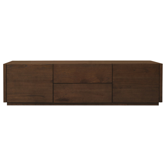 Gatsby 2 Door 2 Drawer Entertainment Unit (Walnut)
