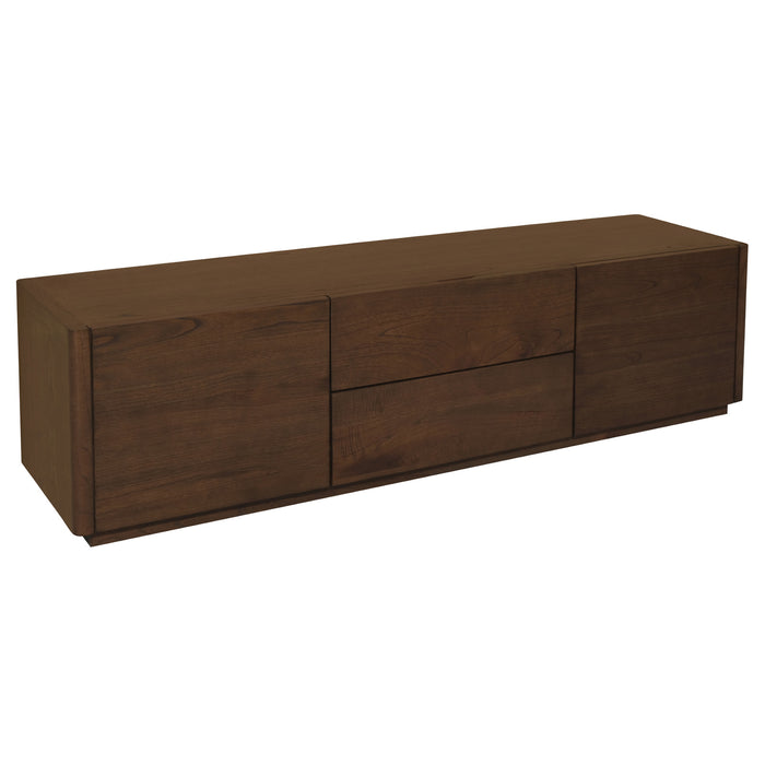 Gatsby 2 Door 2 Drawer Entertainment Unit (Walnut)