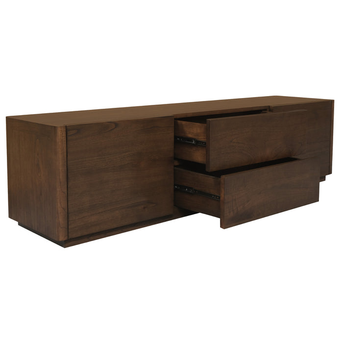 Gatsby 2 Door 2 Drawer Entertainment Unit (Walnut)