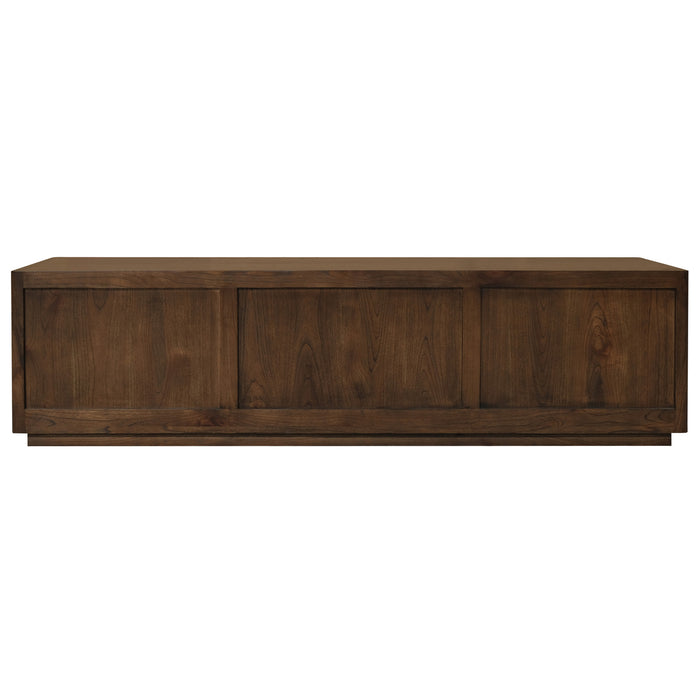 Gatsby 2 Door 2 Drawer Entertainment Unit (Walnut)