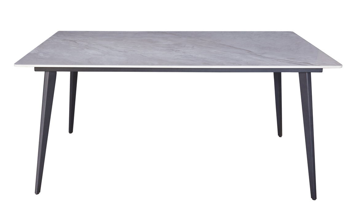 Eva Dining Table Rebecca Grey