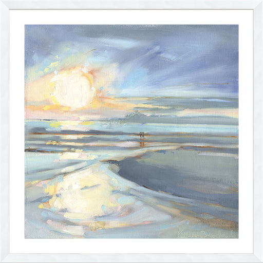 Eastern Sunset Wall Art