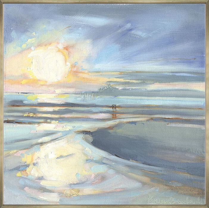 Eastern Sunset Wall Art