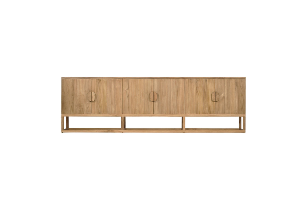 Arcadia Six Door Sideboard