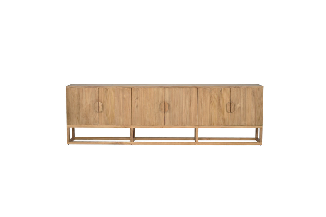 Arcadia Six Door Sideboard