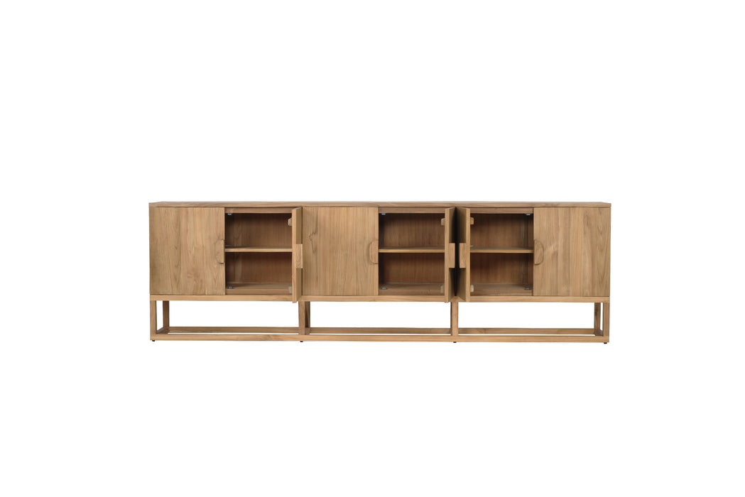 Arcadia Six Door Sideboard