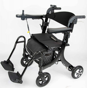 ZUBU Rollator 5 in 1 Electric Mobility Wheelchair (Model: ZB02)