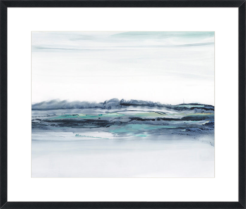 Electric Tides II Wall Art