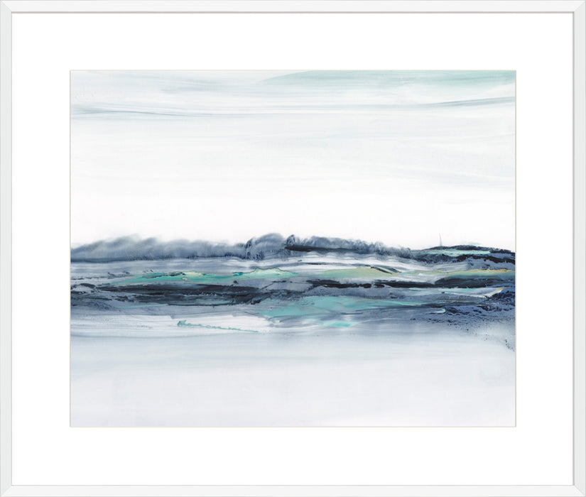 Electric Tides II Wall Art