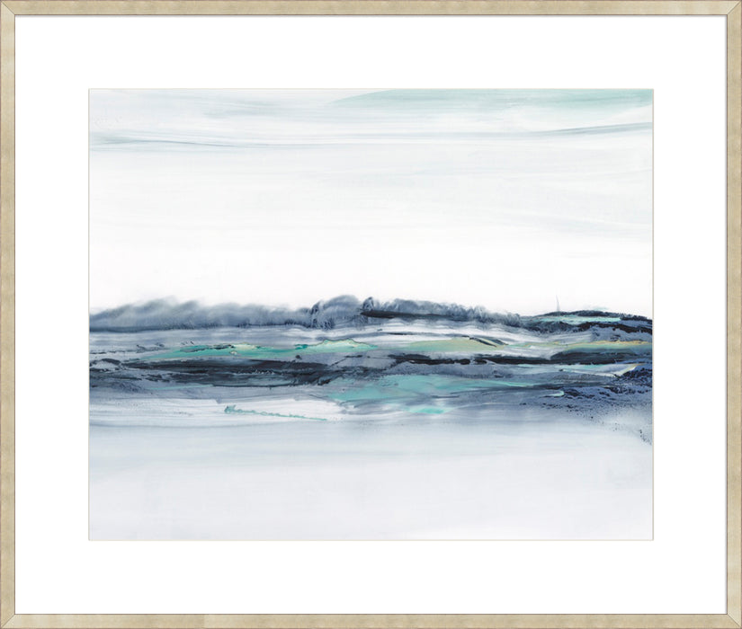 Electric Tides II Wall Art
