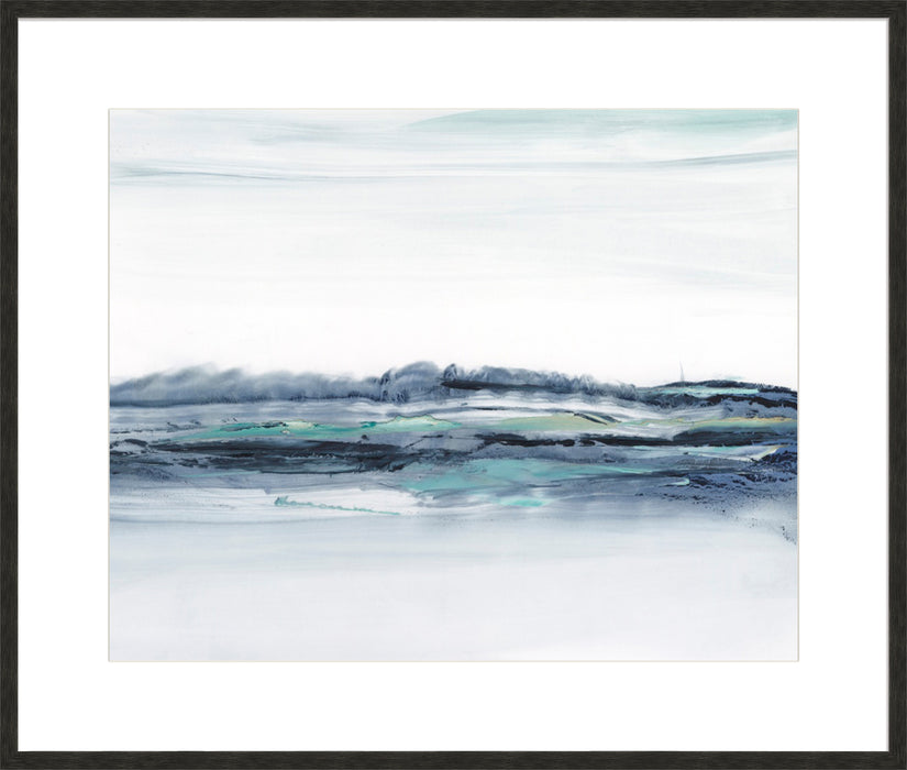 Electric Tides II Wall Art