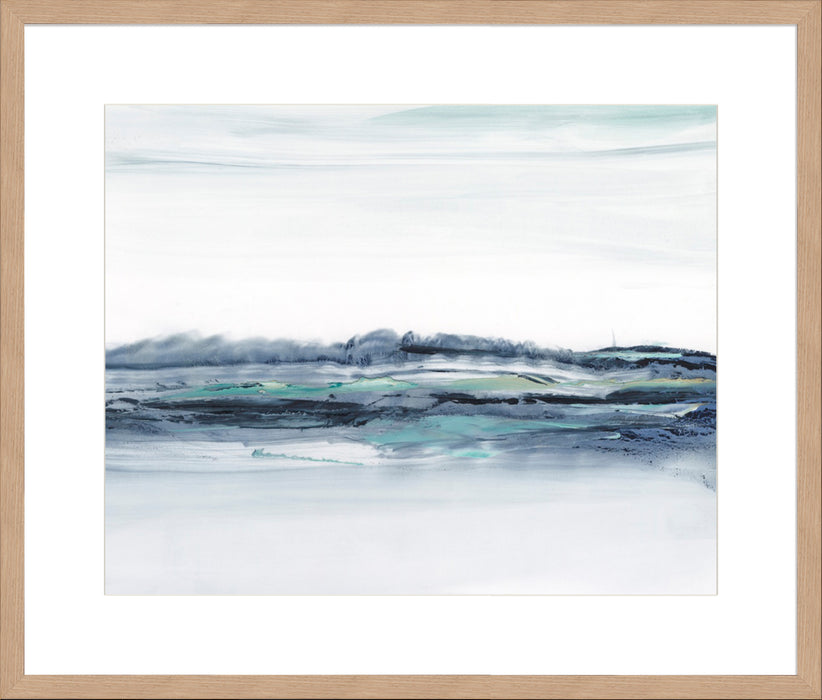 Electric Tides II Wall Art