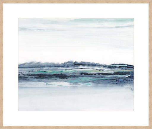 Electric Tides II Wall Art