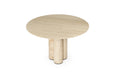 Elio Travertine Dining Table - 130cm