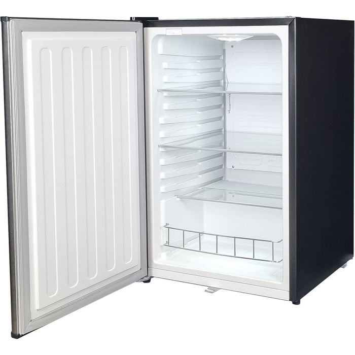 Schmick Quiet Energy Efficient 10 Star Bar Fridge (Model: HUS-BC115-SS)