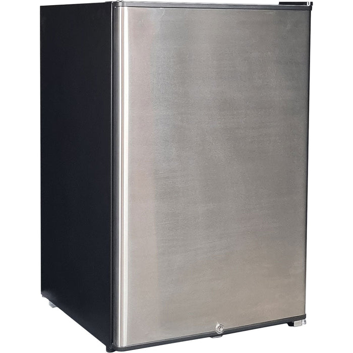 Schmick Quiet Energy Efficient 10 Star Bar Fridge (Model: HUS-BC115-SS)