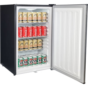 Schmick Quiet Energy Efficient 10 Star Bar Fridge (Model: HUS-BC115-SS)