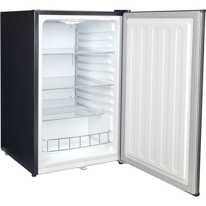 Schmick Quiet Energy Efficient 10 Star Rated Black Bar Fridge (Model: HUS-BC115-B)