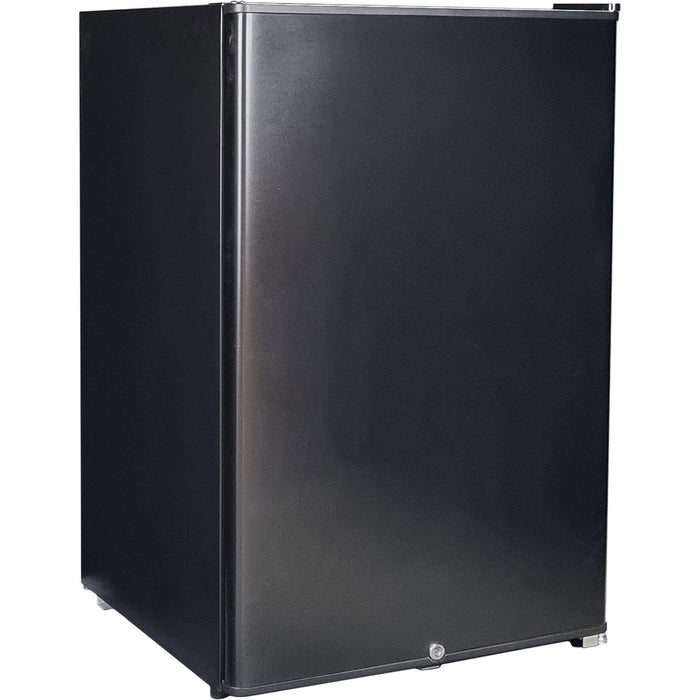 Schmick Quiet Energy Efficient 10 Star Rated Black Bar Fridge (Model: HUS-BC115-B)