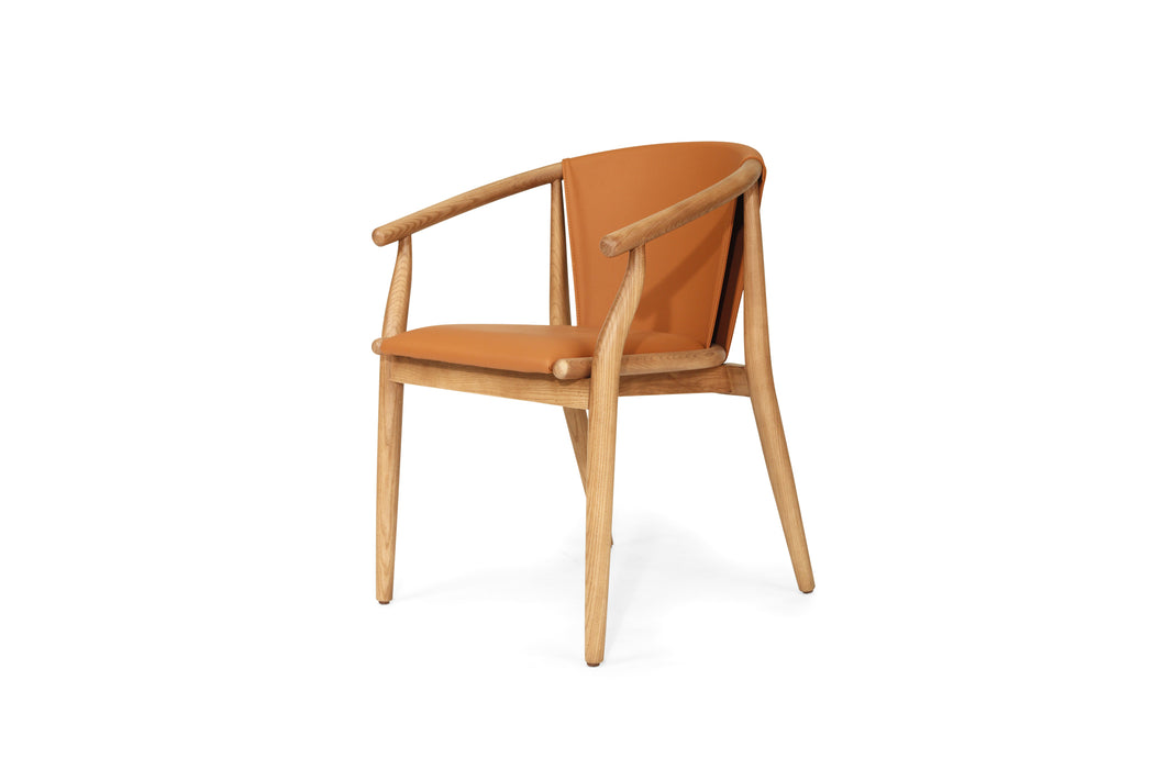 Enzo Dining Chair - Tan