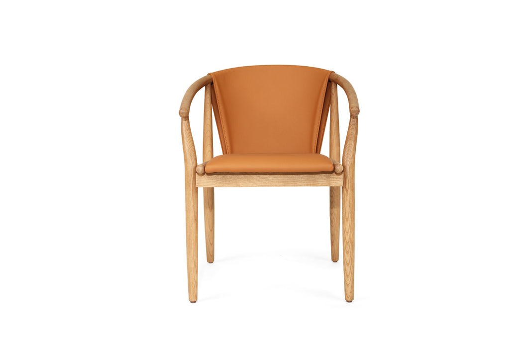 Enzo Dining Chair - Tan