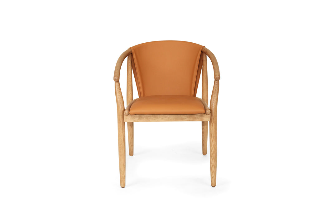 Enzo Dining Chair - Tan