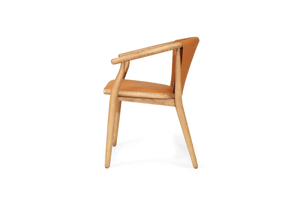 Enzo Dining Chair - Tan