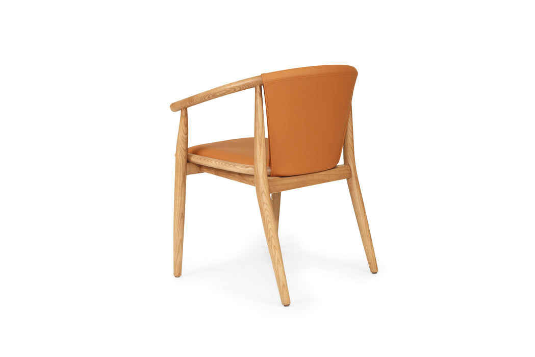 Enzo Dining Chair - Tan
