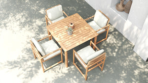Ester Outdoor Dining Table - 1m