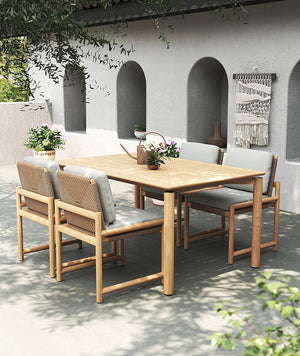 Ester Outdoor Dining Table - 1.6m