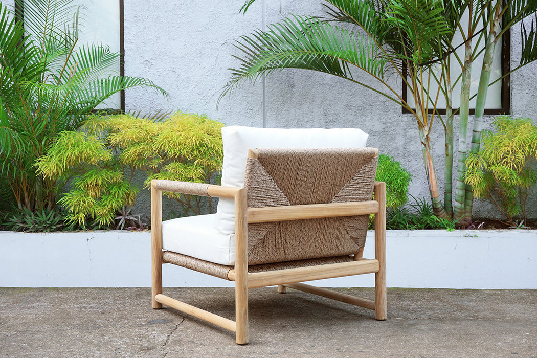 Ester Outdoor Sofa - 1 Seater