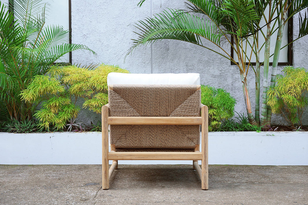 Ester Outdoor Sofa - 1 Seater