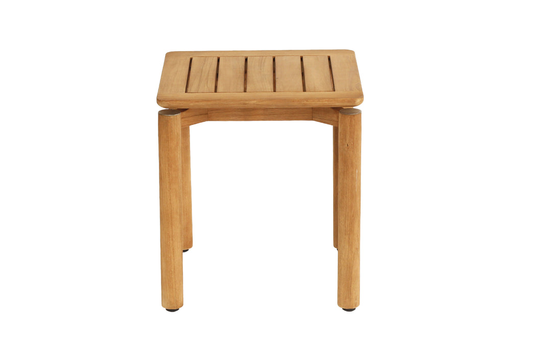Esperance Outdoor Side Table - Espresso Natural