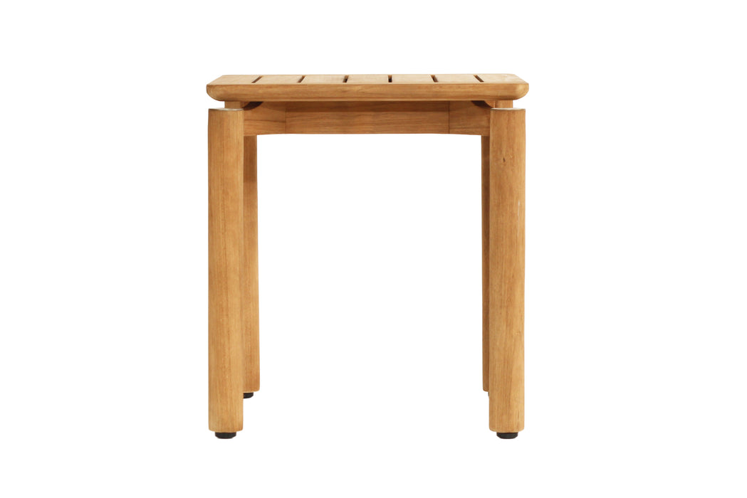 Esperance Outdoor Side Table - Espresso Natural