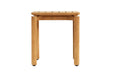 Esperance Outdoor Side Table - Espresso Natural