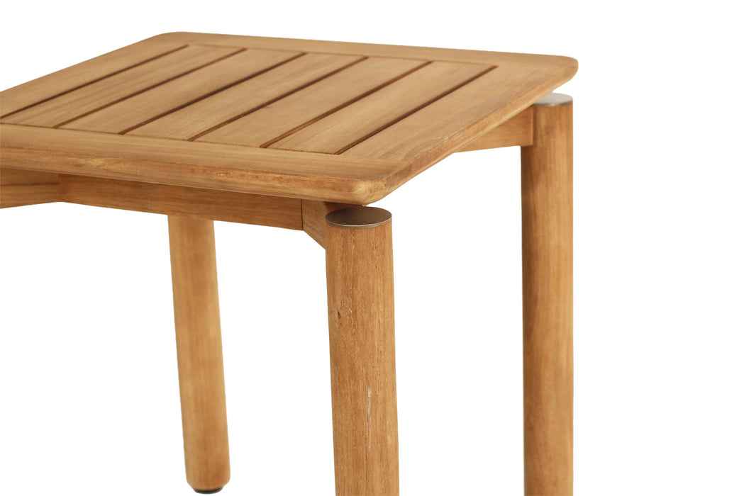 Esperance Outdoor Side Table - Espresso Natural