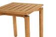 Esperance Outdoor Side Table - Espresso Natural