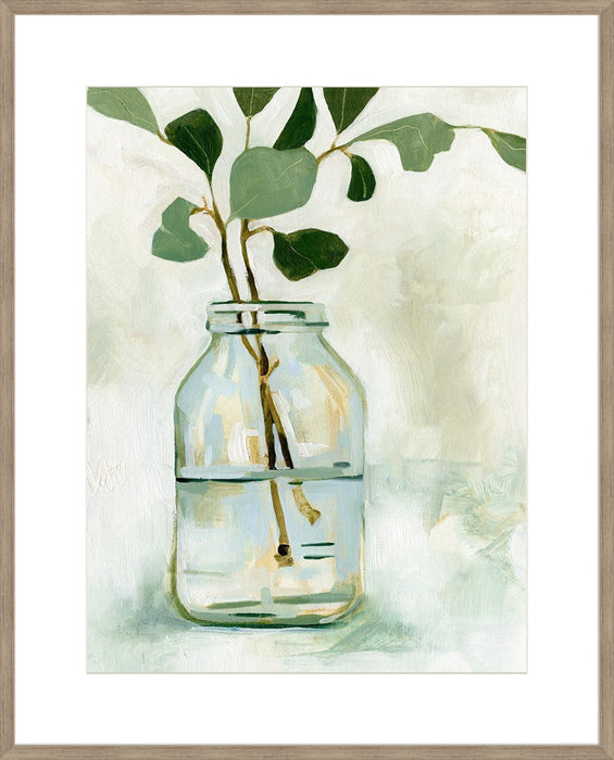 Eucalyptus Branch Still Life II Wall Art