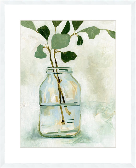 Eucalyptus Branch Still Life II Wall Art
