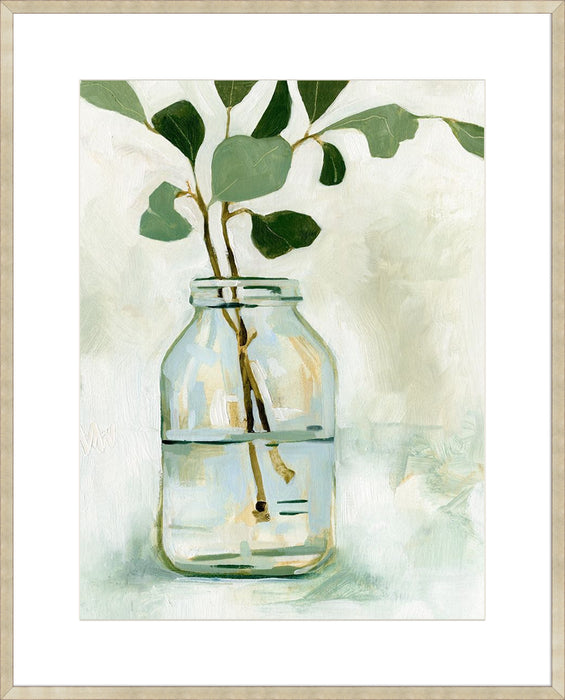 Eucalyptus Branch Still Life II Wall Art