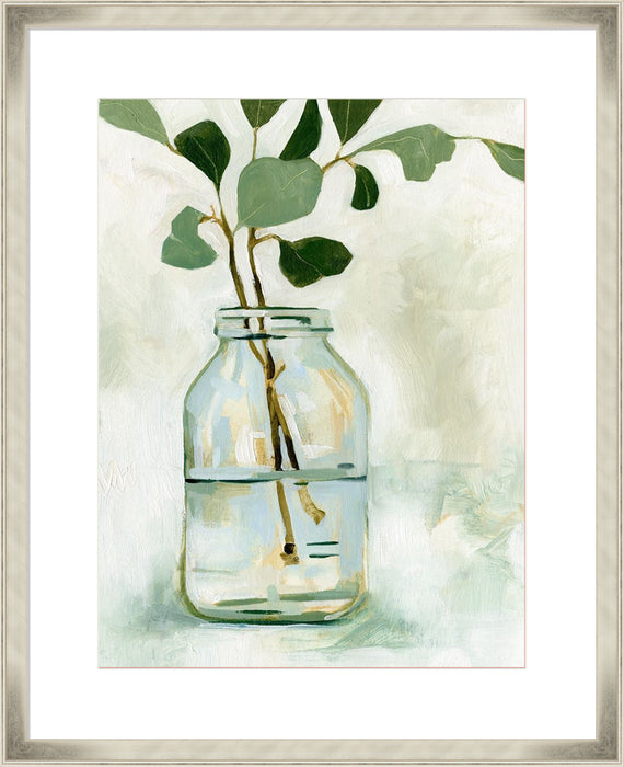 Eucalyptus Branch Still Life II Wall Art