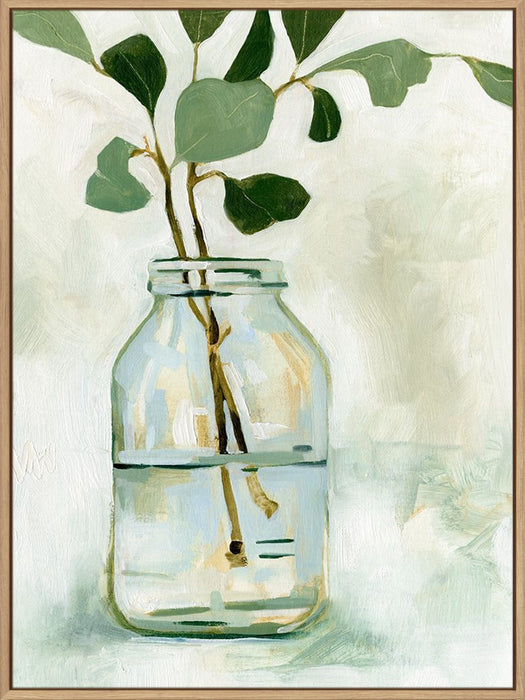 Eucalyptus Branch Still Life II Wall Art
