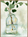 Eucalyptus Branch Still Life II Wall Art
