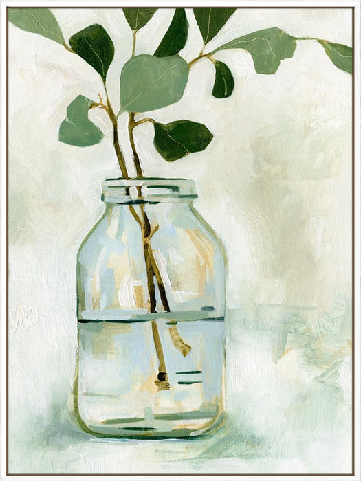 Eucalyptus Branch Still Life II Wall Art