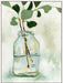 Eucalyptus Branch Still Life II Wall Art